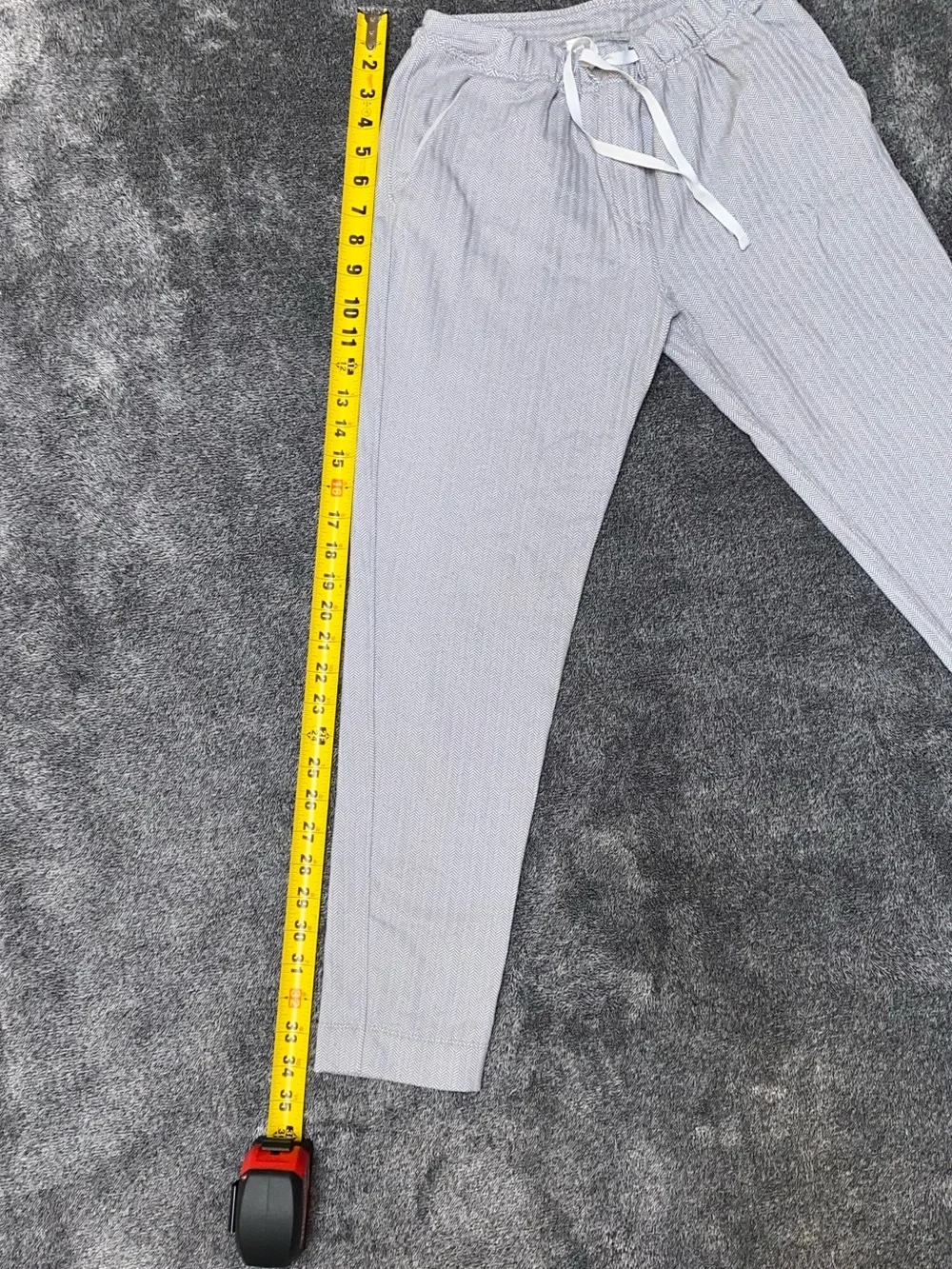 Lululemon Herringbone Drawstring Joggers Women’s Small Soft Lounge Pants